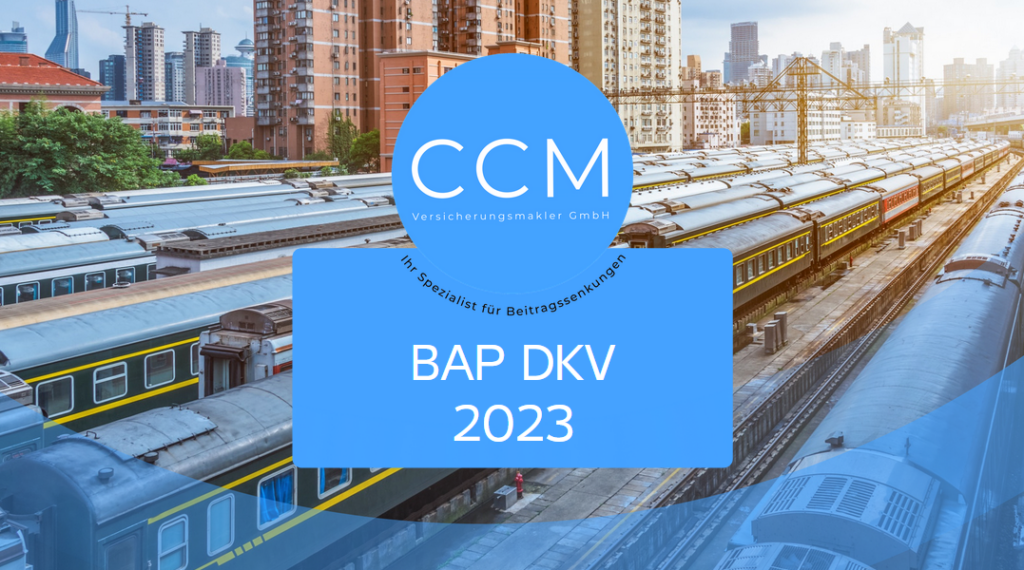 Beitragserhöhung der DKV PKV im Jahr 2023