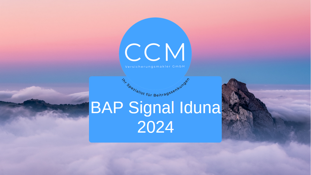 Signal Iduna PKV Beitragserhöhung 2024 / Beitragsanpassung PKV