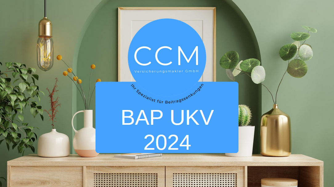  UKV PKV Beitragserhöhung 2024 / Beitragsanpassung PKV Illustration 