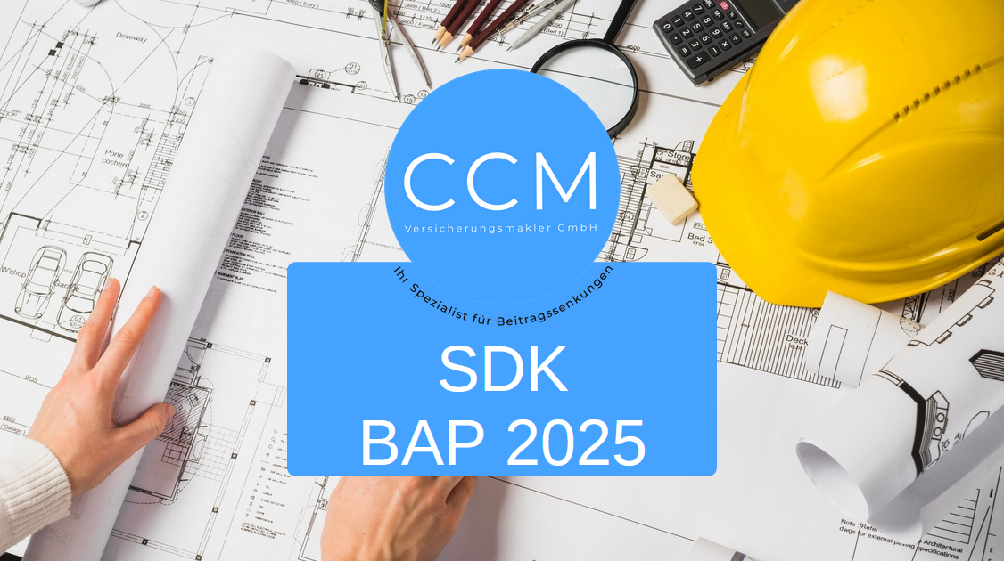SDK PKV Beitragserhöhung 2025 CCM Versicherungsmakler