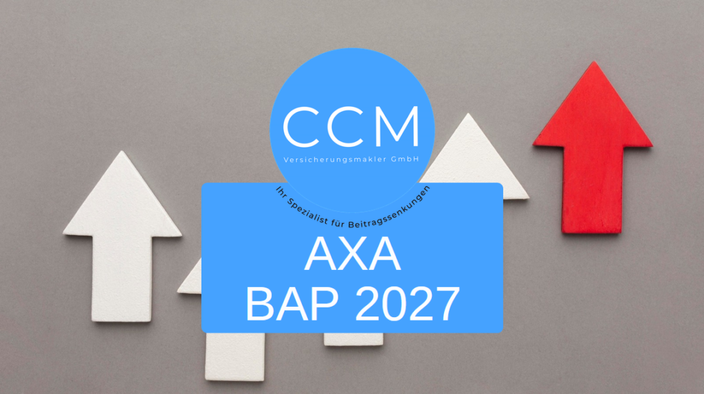AXA PKV Beitragserhöhung 2027