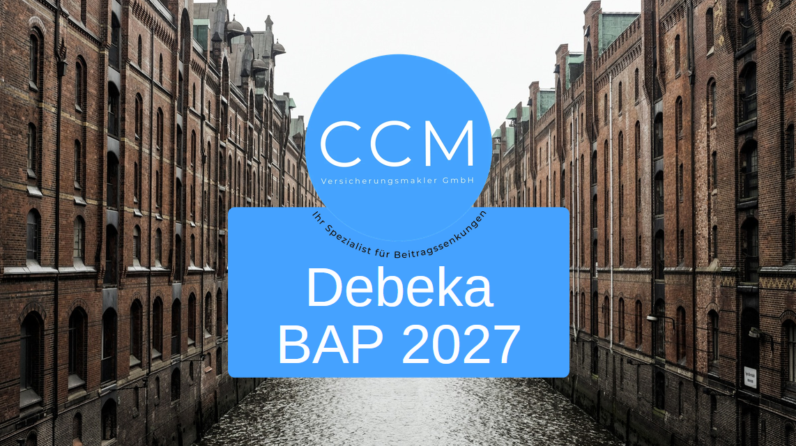 Debeka PKV Beitragserhöhung 2027