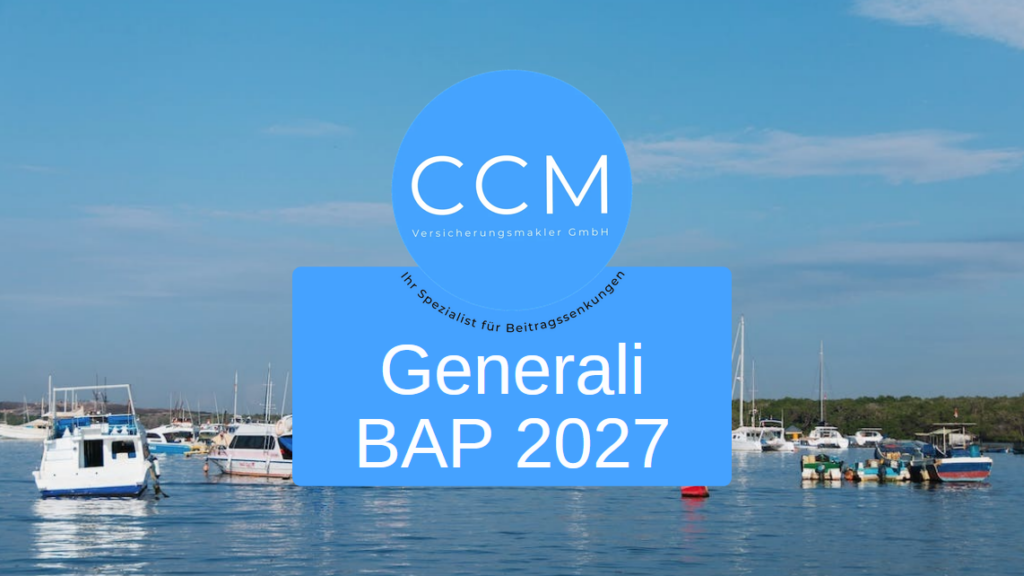 Generali PKV Beitragserhöhung 2027