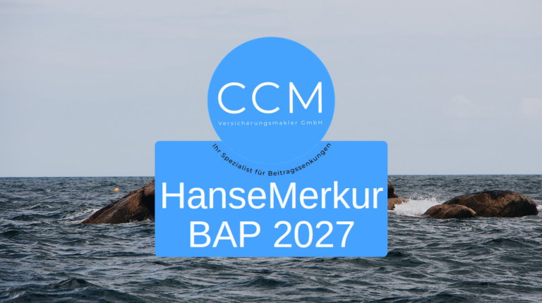HanseMerkur PKV Beitragserhöhung 2027