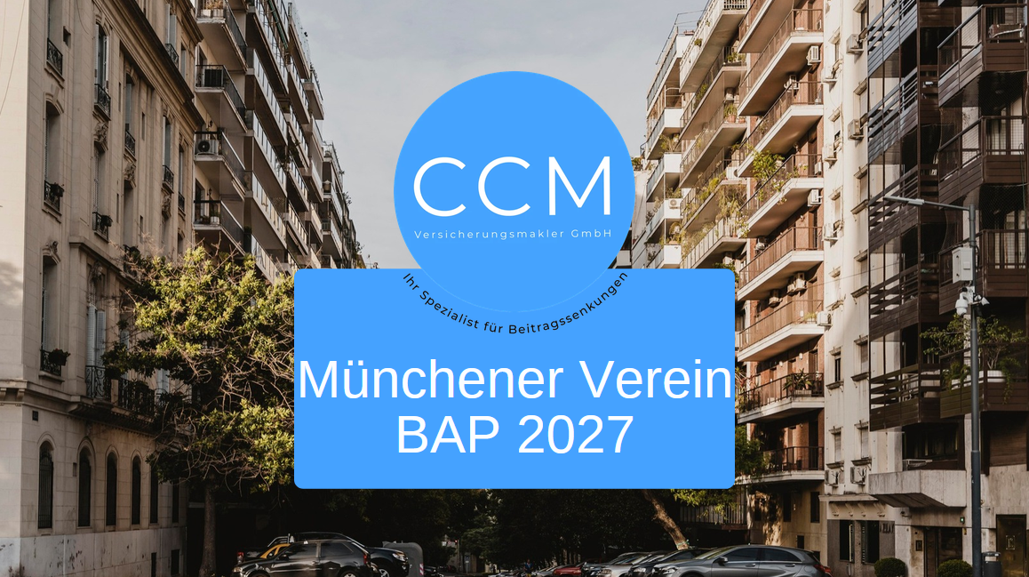 Münchener Verein PKV Beitragserhöhung 2027