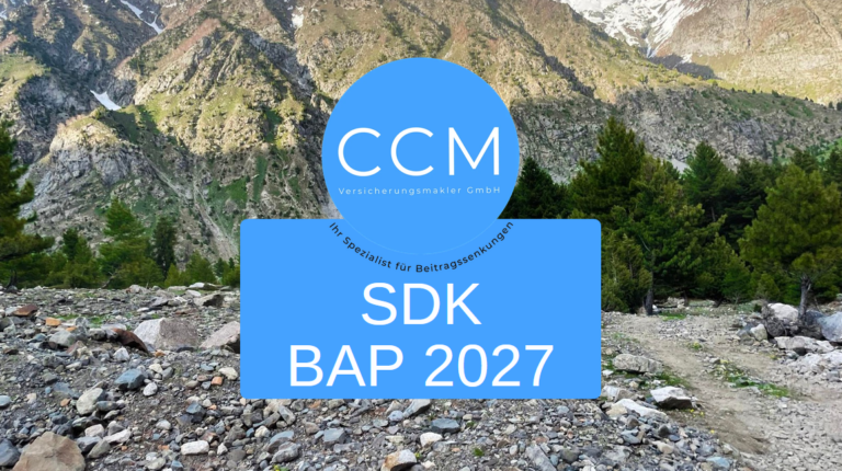 SDK PKV Beitragserhöhung 2027
