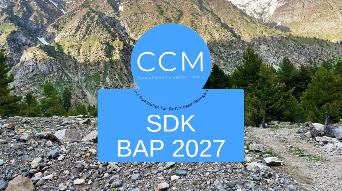 SDK PKV Beitragserhöhung 2027